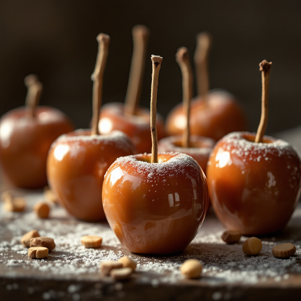 Frosted Candy Apple