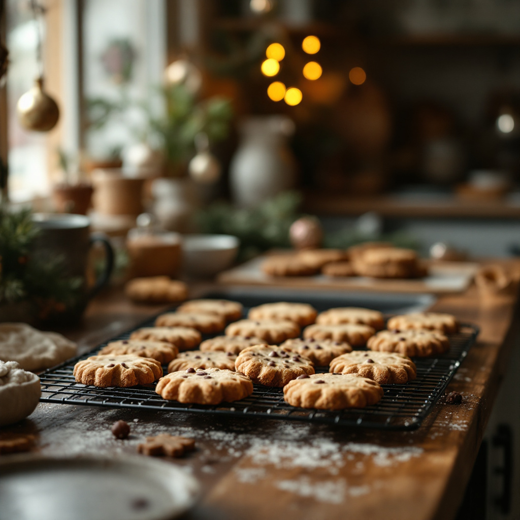 Mrs Claus Cookies