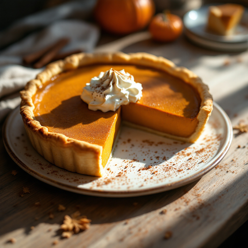 Pumpkin Spice Pie