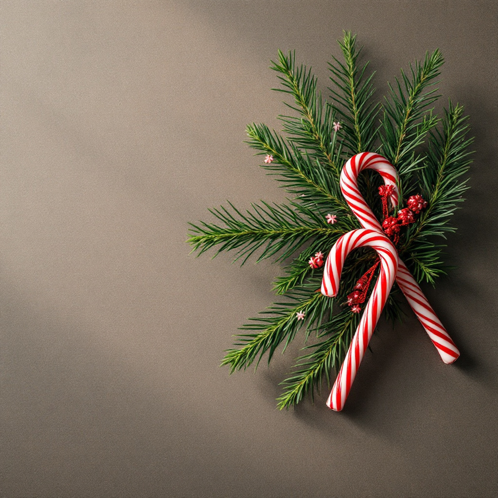 Shimmering Spruce and Peppermint