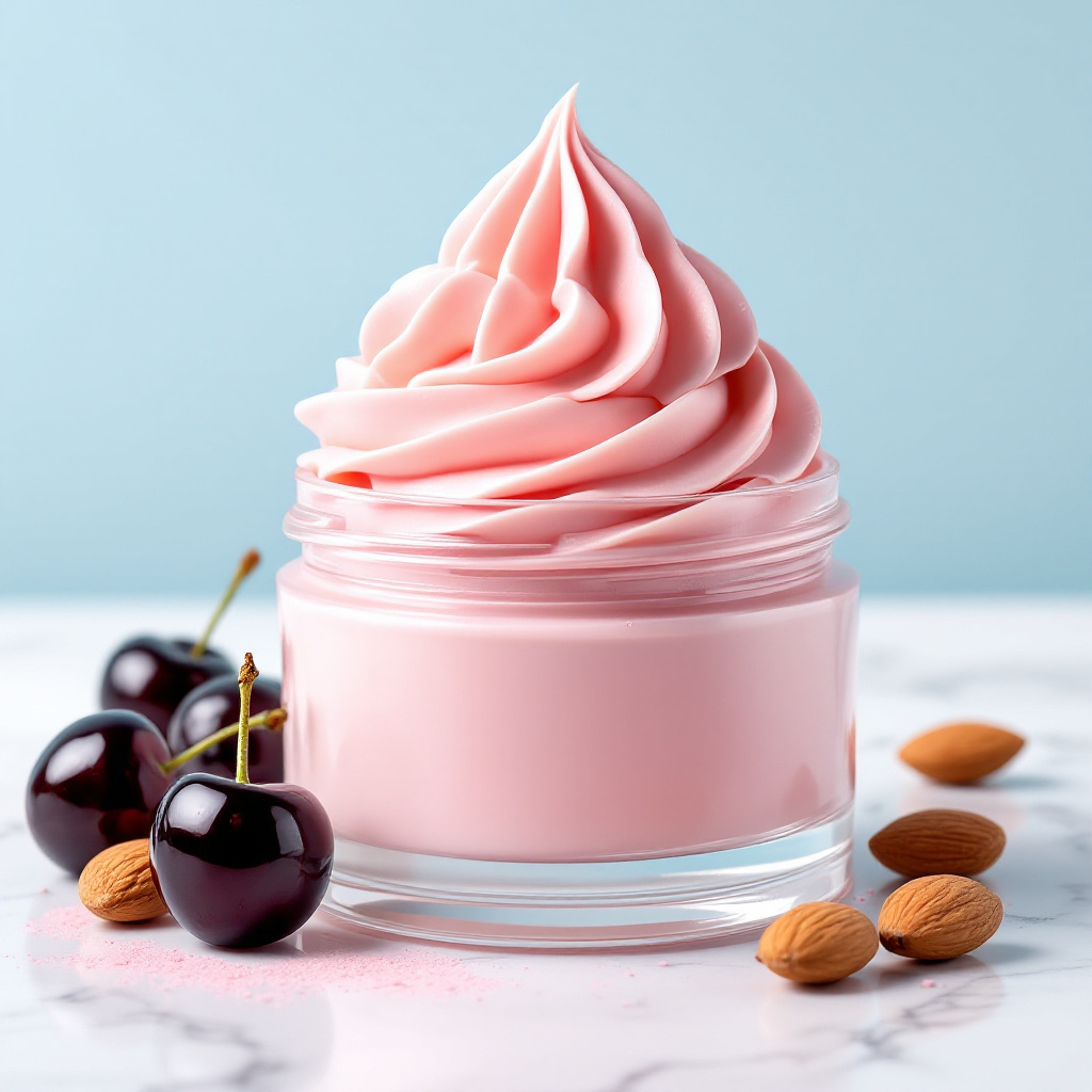 Cherry Bomb Whipped Soap