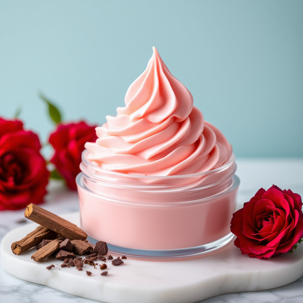 Coming Up Roses Whipped Soap