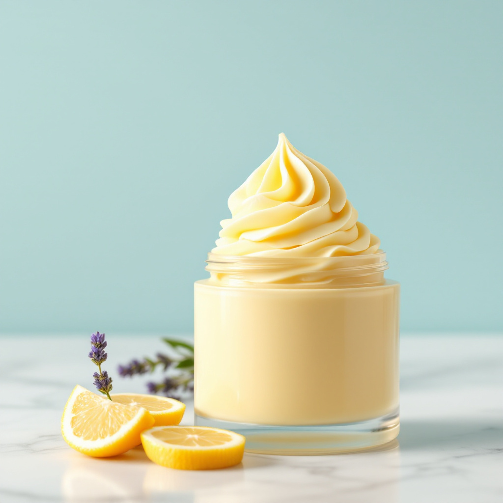 Fizzy Lemon Whipped Soap