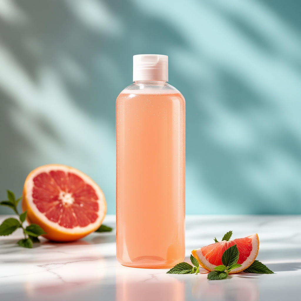 Grapefruit and Mint Bubble Bath