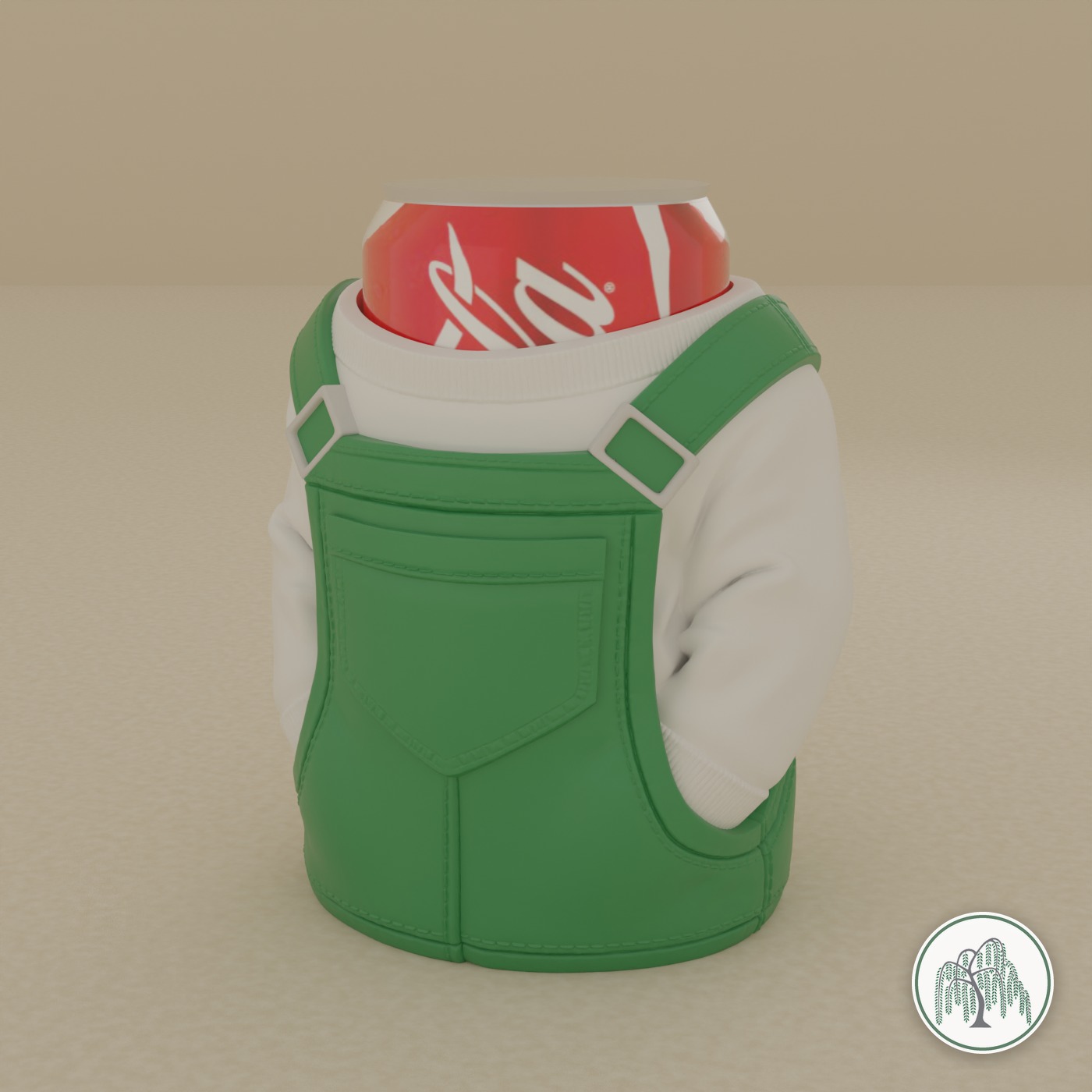 Overalls - Can Holder