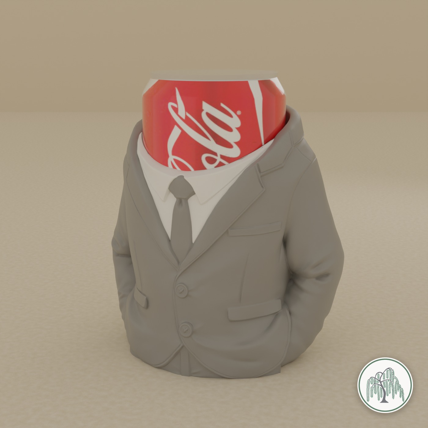 Suit - Can Holder