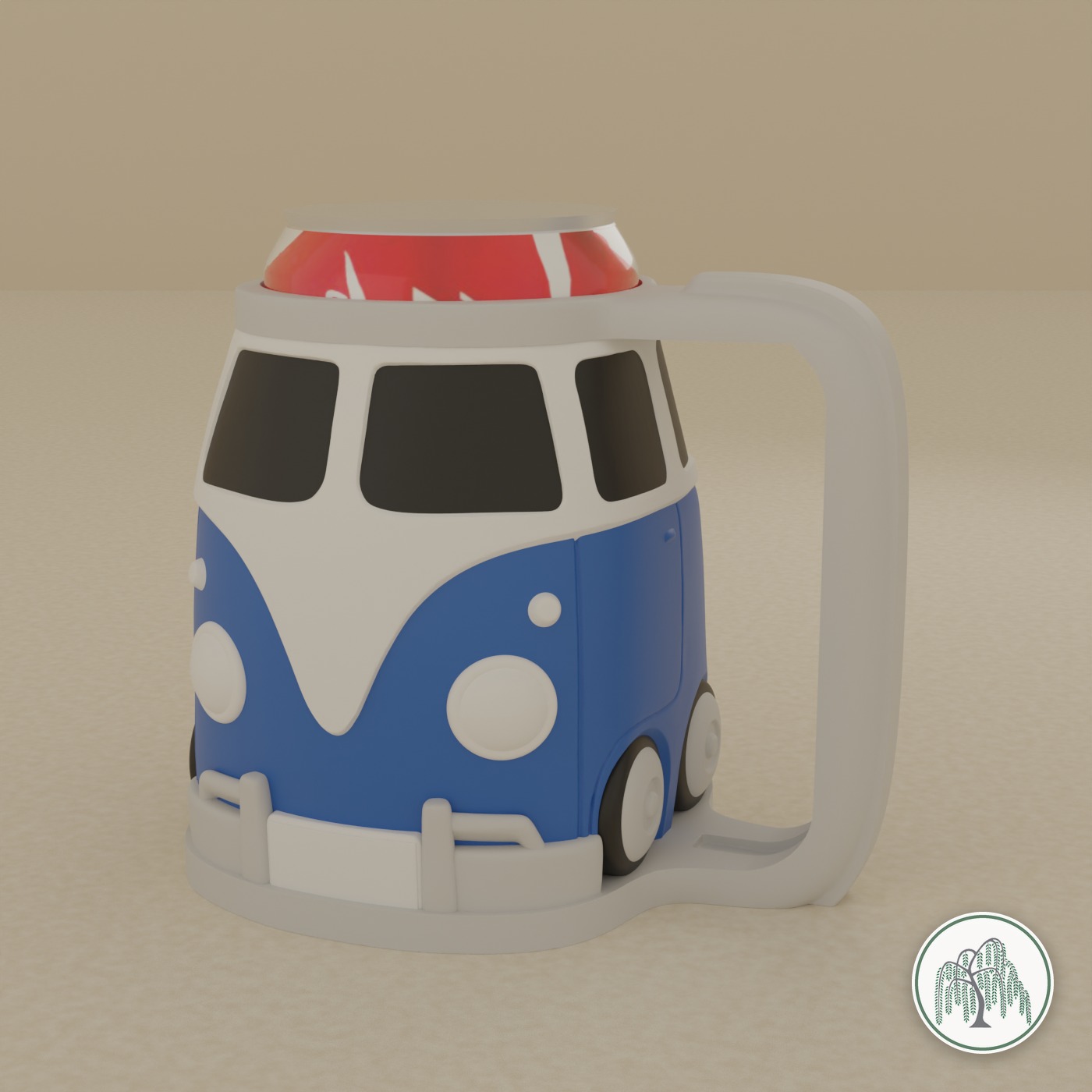 The Cooler Van Can Holder