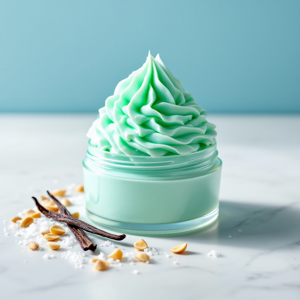 Sea Foam Whipped Soap