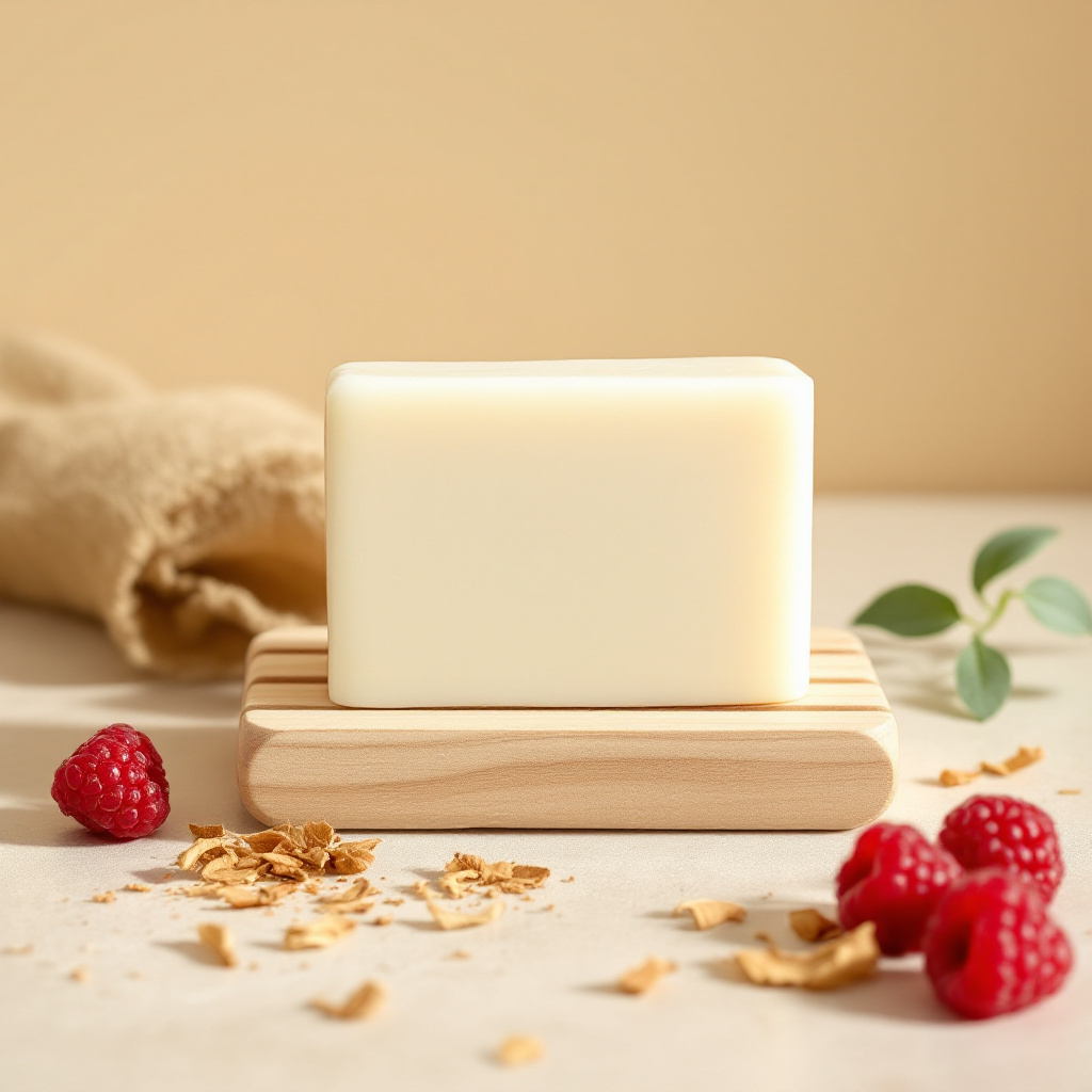 Velvet Raspberry Shea Butter Bar Soap
