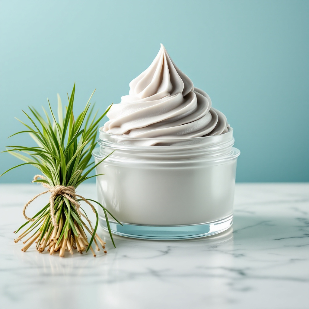 Vetiver and Musk Whipped Soap