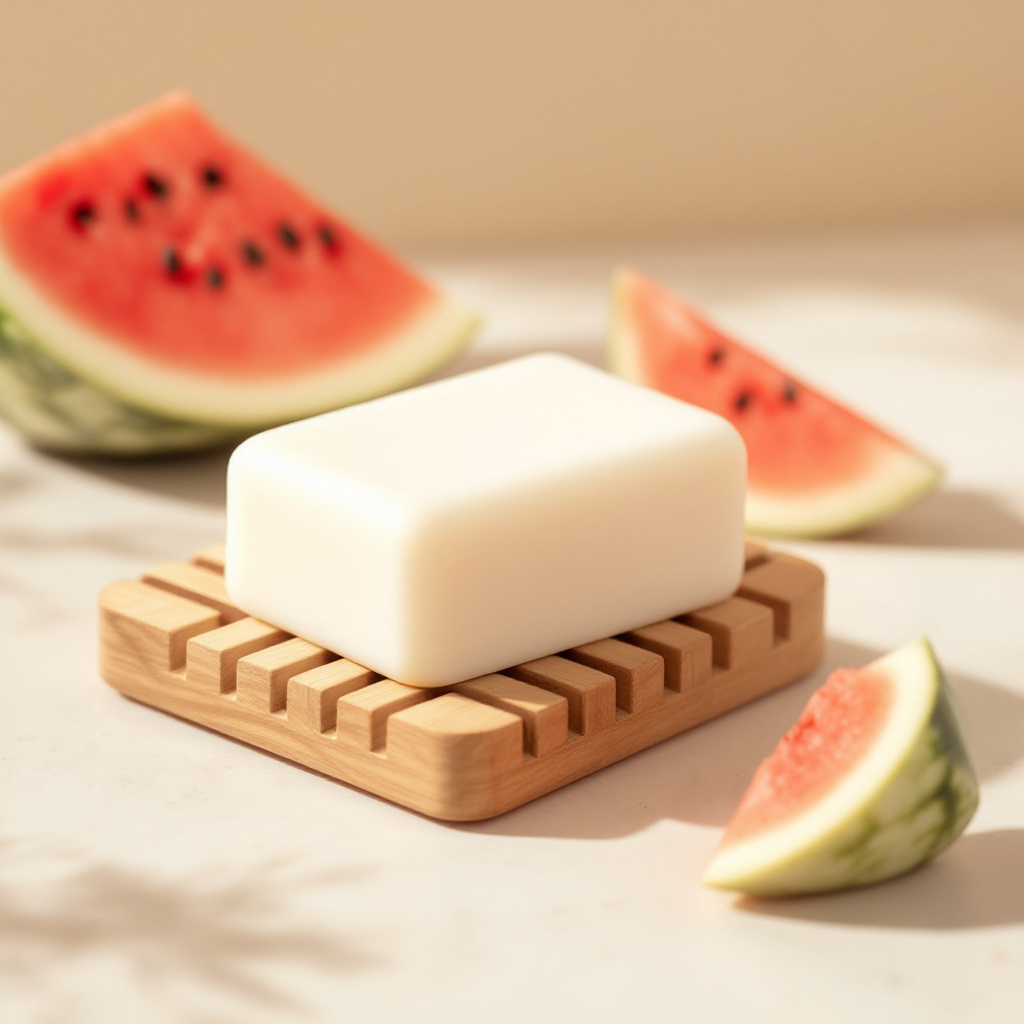 Watermelon Sugar Shea Butter Bar Soap
