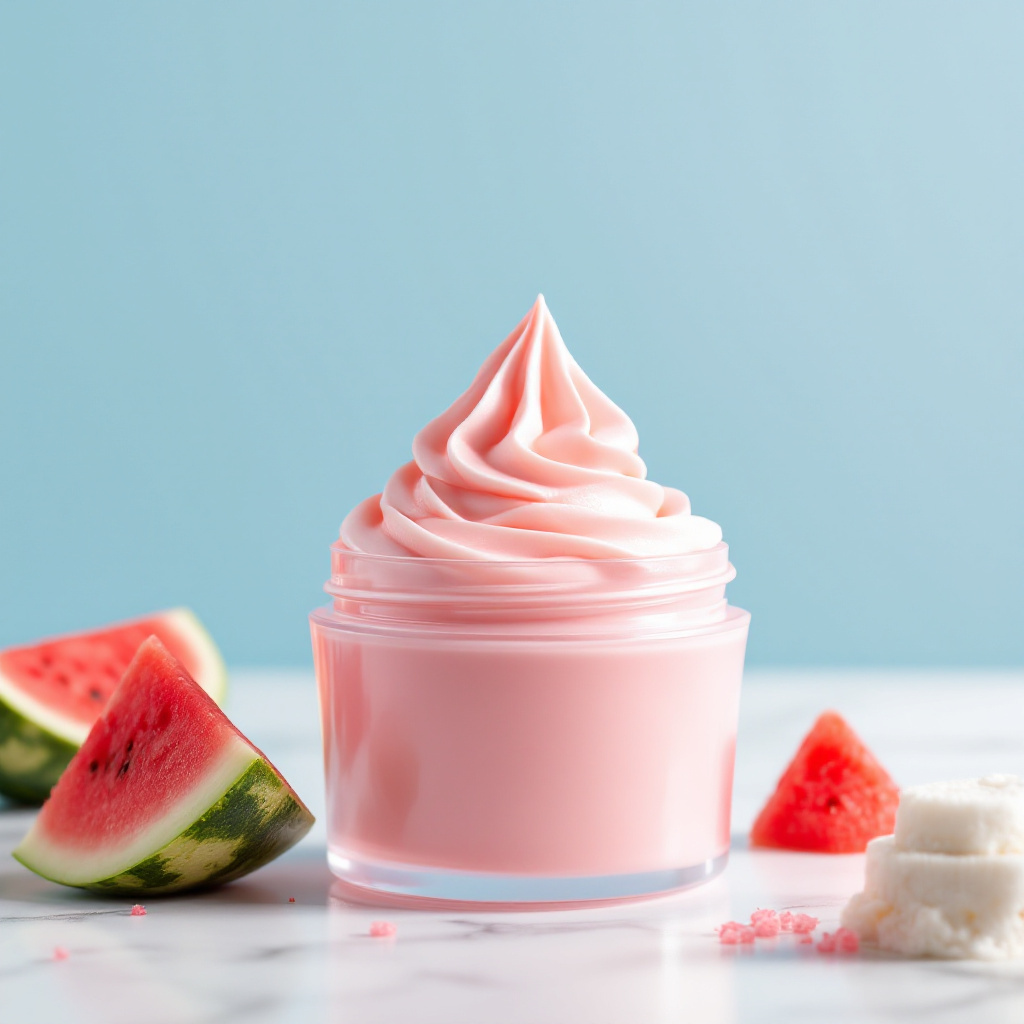 Watermelon Sugar Whipped Soap